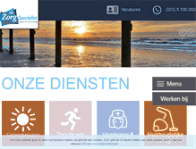 Tablet Screenshot of dezorgspecialist.nl